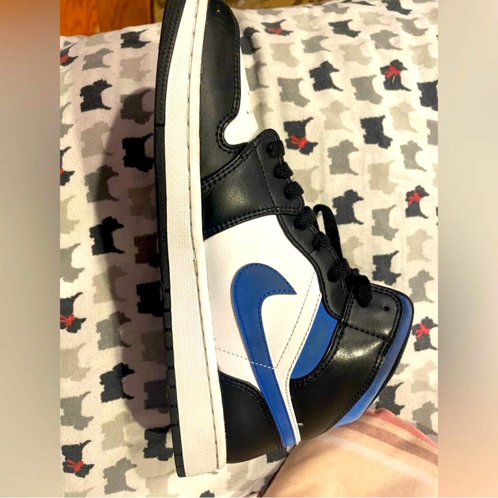 Jordan 1 Mids Racer Blue